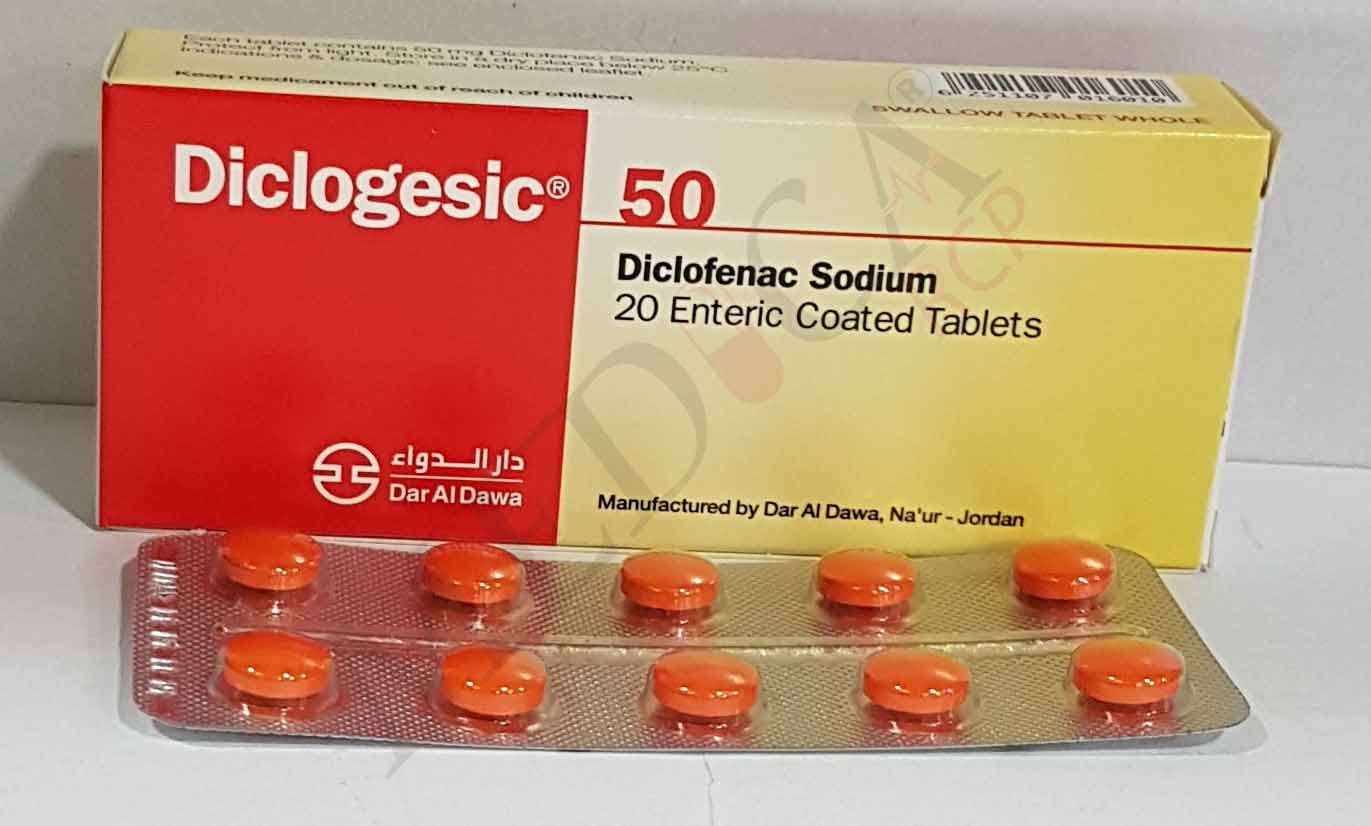 Diclogesic Tablets